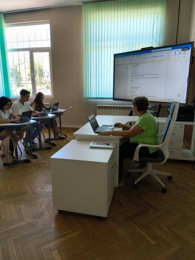 Проект Модернизиране на професионалното образование и обучение  - ОУ Христо Ботев - Каспичан