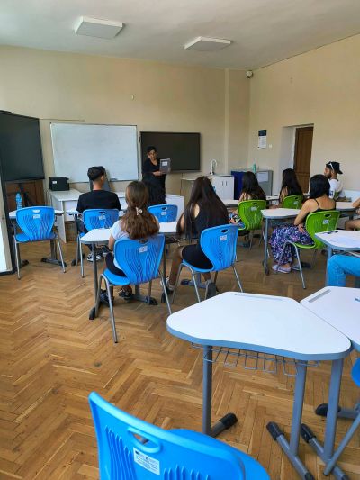 Модернизиране на професионалното образование и обучение  - ОУ Христо Ботев - Каспичан