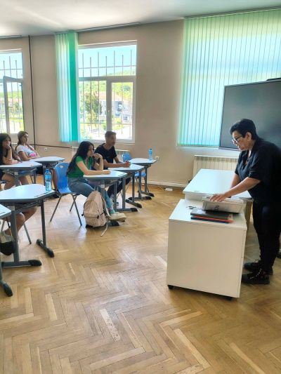 Модернизиране на професионалното образование и обучение  - ОУ Христо Ботев - Каспичан