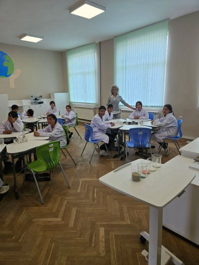 Откриване на STEM кабинети - 02.06.2026г. - ОУ Христо Ботев - Каспичан