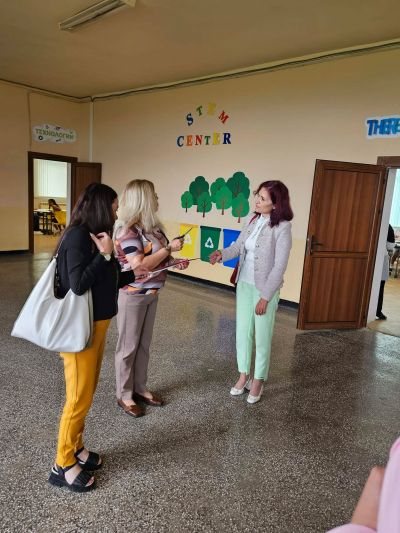 Откриване на STEM кабинети - 02.06.2026г. - ОУ Христо Ботев - Каспичан