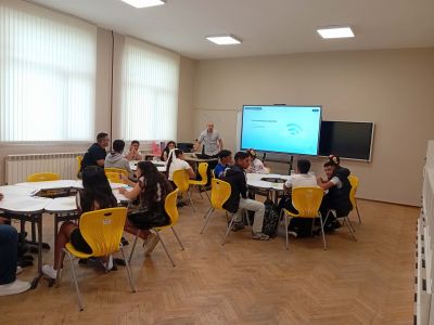 Откриване на STEM кабинети - 02.06.2026г. - ОУ Христо Ботев - Каспичан