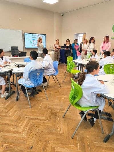 Откриване на STEM кабинети - 02.06.2026г. - ОУ Христо Ботев - Каспичан
