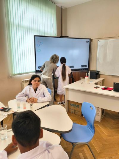 Откриване на STEM кабинети - 02.06.2026г. - ОУ Христо Ботев - Каспичан
